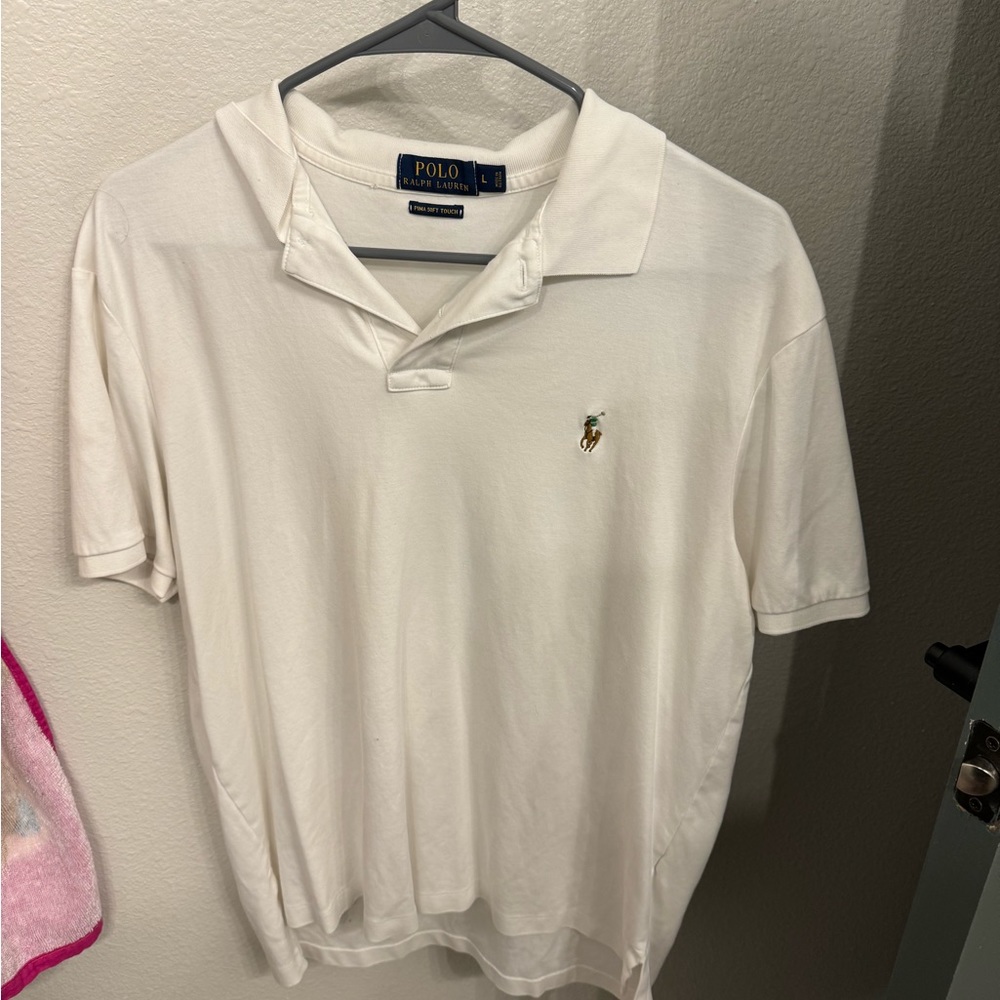 Ralph Lauren Pima Cotton Polo